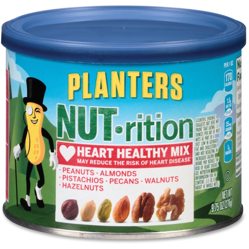 Planters Planters Heart Healthy Mix 05957 KRF05957