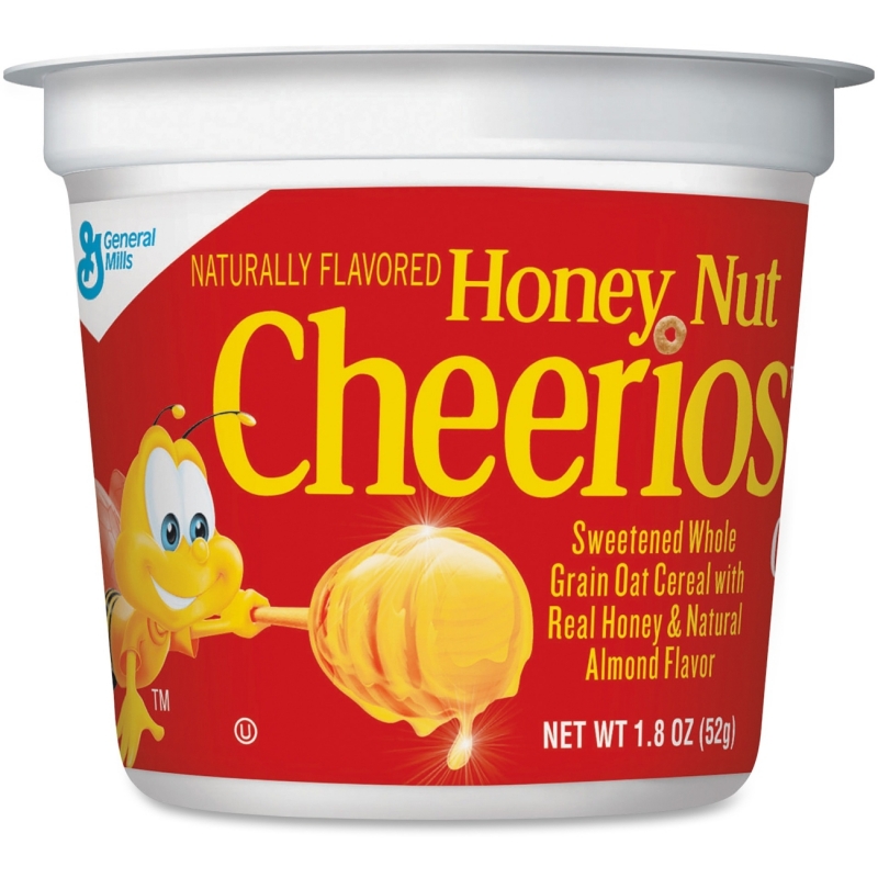 Cheerios Honey Nut Cereal-In-A-Cup SN13898 GNMSN13898