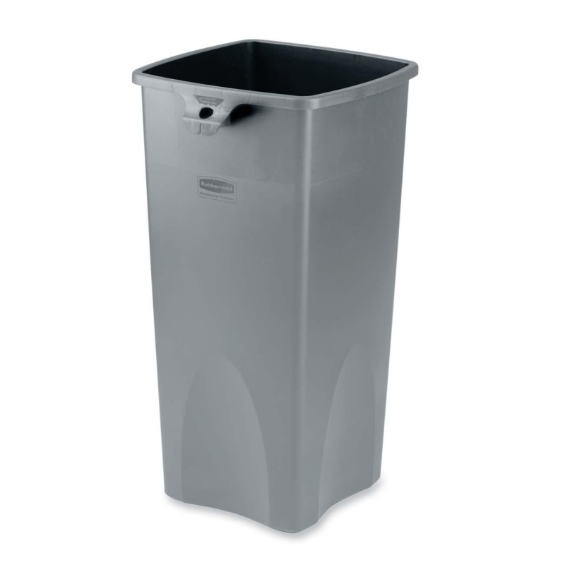 Rubbermaid Rubbermaid Square Waste Container 356988GY RCP356988GY 356988