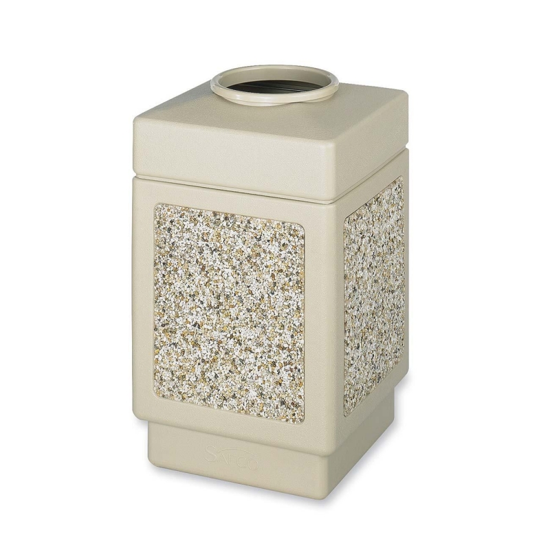 Safco Canmeleon Open Top Waste Receptacle 9471TN SAF9471TN