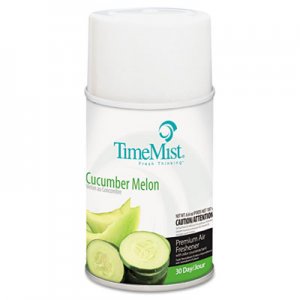 TimeMist Metered Fragrance Dispenser Refill, Cucumber Melon, 6.6oz, Aerosol TMS1042677 1042677
