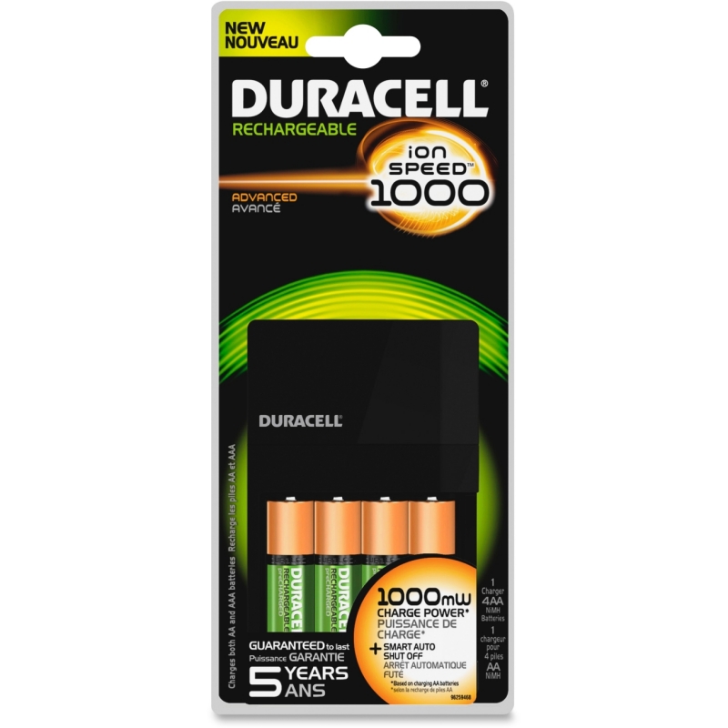 Duracell Ion Speed 1000 Battery Charger CEF14 DURCEF14
