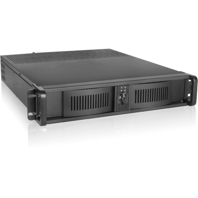 iStarUSA Build-to-Order - 2U Compact Stylish Rackmount Chassis D-200-T