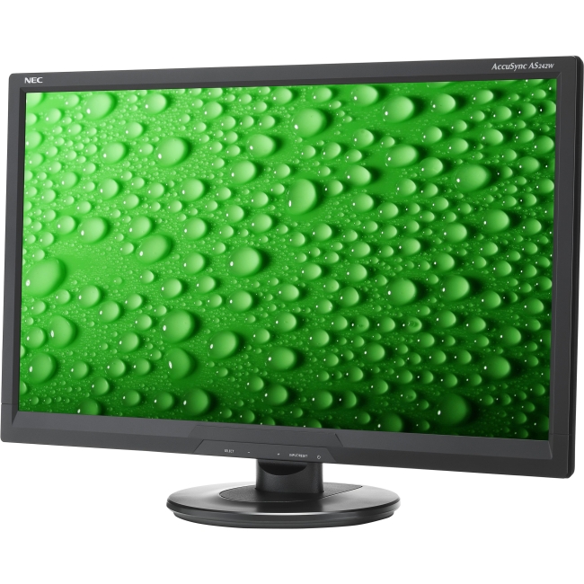 NEC Display 24" LED-Backlit Value Widescreen Desktop Monitor AS242W-BK