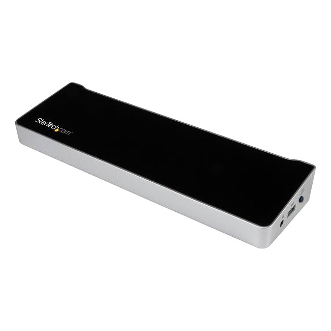 StarTech.com Docking Station for Two Laptops with File and Peripheral Sharing - USB 3.0 USB3DDOCKFT