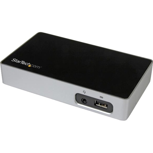 StarTech.com 4K DisplayPort Docking Station for Laptops - USB 3.0 USB3VDOCK4DP