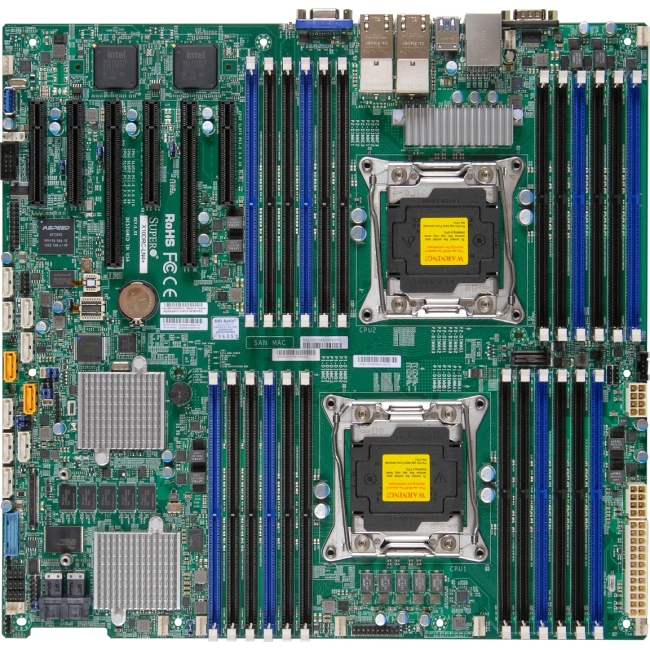 Supermicro Server Motherboard MBD-X10DRI-LN4+-B X10DRi-LN4+