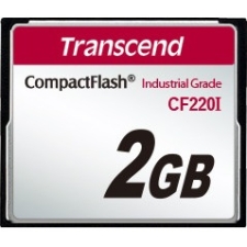 Transcend Industrial Temp CF Card TS2GCF220I CF220I