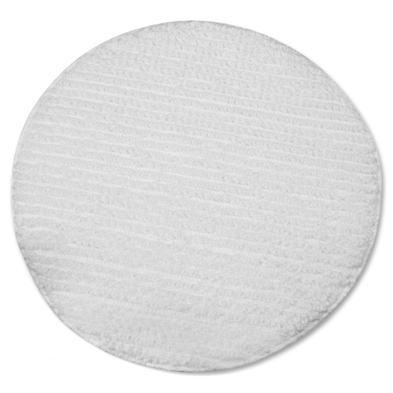 Impact Products Low Profile Carpet Bonnet, 19", White 1019 IMP1019