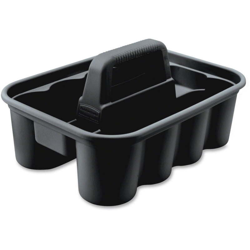 Rubbermaid Commercial Deluxe Carry Caddy 3154-88 BLA RCP315488BLA