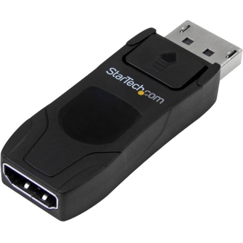 StarTech.com DisplayPort to HDMI Converter - Passive DP to HDMI Adapter - 4K DP2HD4KADAP