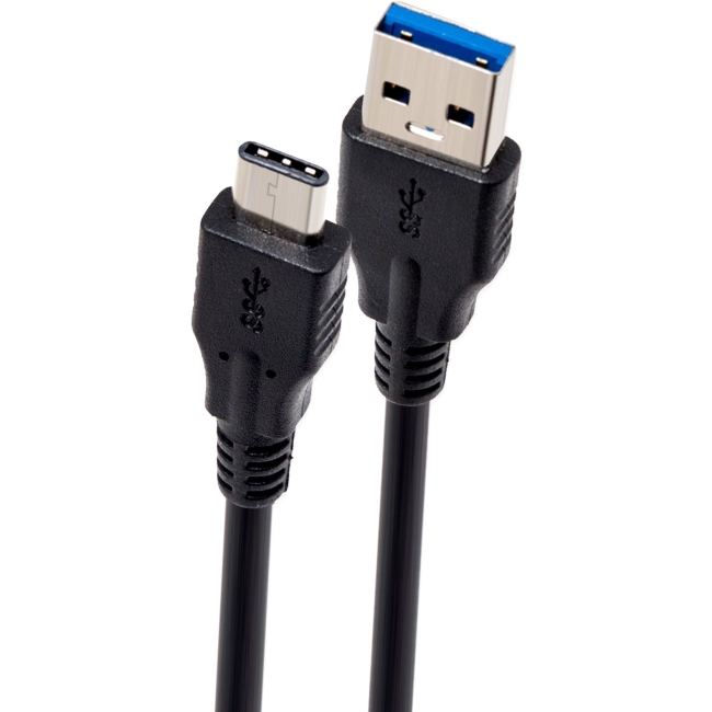 IO Crest USB 3.1 10Gbps Reversible Type-C (USB-C) to Type-A Data & Charging Cable SY-CAB20167