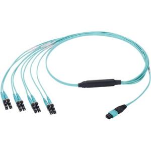 Panduit QuickNet Fiber Optic Duplex Network Cable FX8HP5NLSQNF011