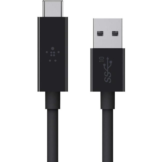 Belkin 3.1 USB-A to USB-C Cable F2CU029BT1M-BLK