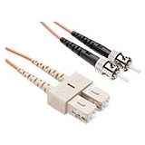 Unirise Fiber Optic Duplex Network Cable FJ5SCST-02M