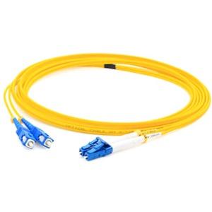 AddOn Fiber Optic Duplex Patch Network Cable ADD-SC-LC-0.15M9SMF