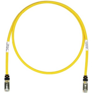 Panduit Category 6a Network Patch Cable STP6X15YL