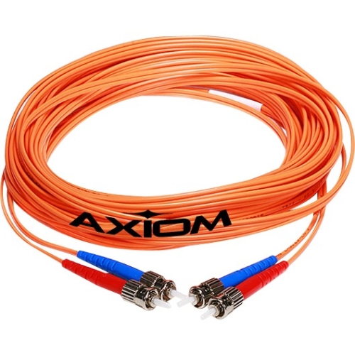Axiom Fiber Optic Duplex Network Cable AXG92679