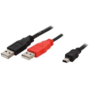 DataLocker USB 2.0 Y Cable DL2YCABLE