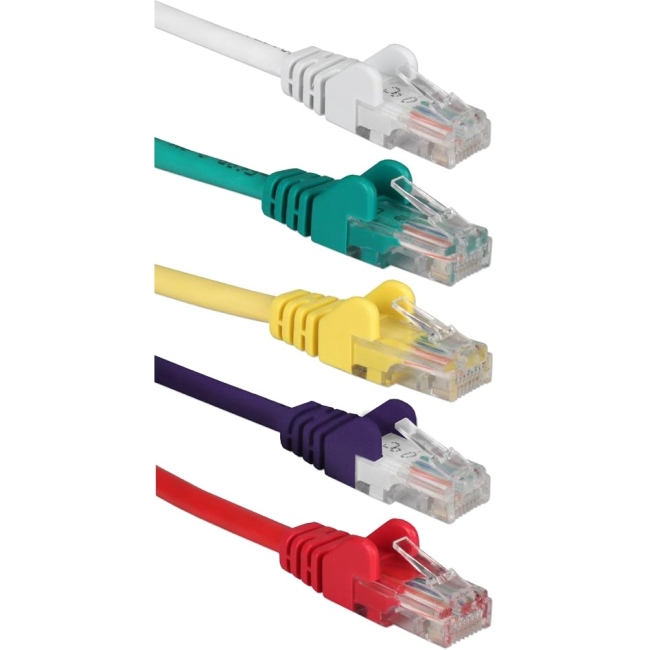 QVS Cat.5e Patch Network Cable CC5-03RP