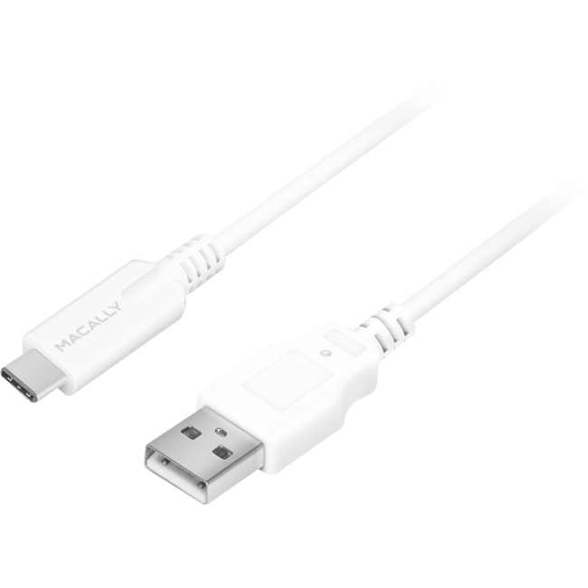 Macally 6FT 3.1 USB-C to USB-A Charge Cable for Macbook 2015 Edition UCUA6