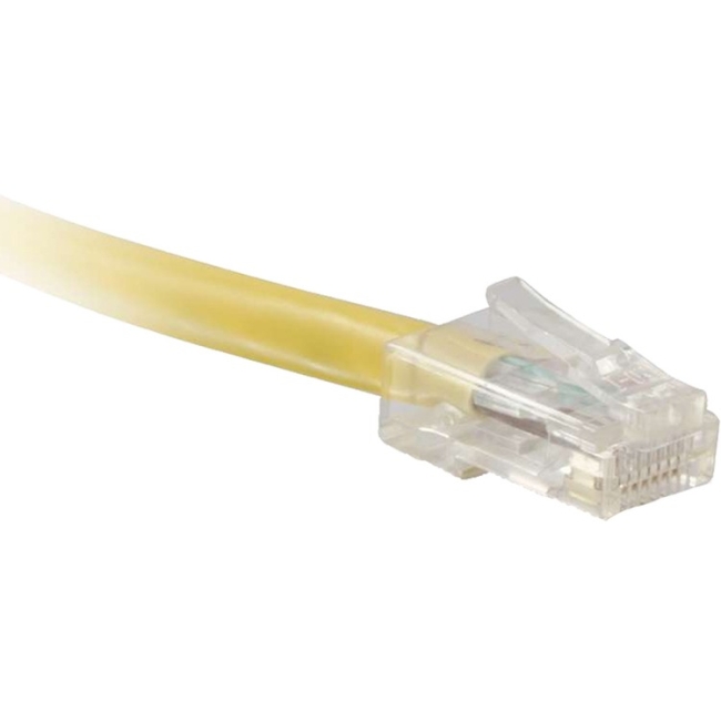 ENET Cat.6a Patch Network Cable C6AS-YL-NB-3-ENC