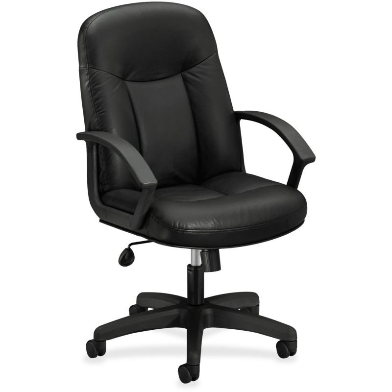 Basyx by HON HVL601 Executive High-back Chair VL601SB11 BSXVL601SB11