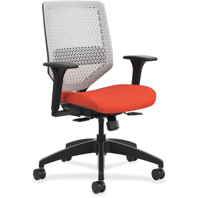 HON Solve Seating Platinum Back Task Chair SVMR1APLCO46 HONSVMR1APLCO46