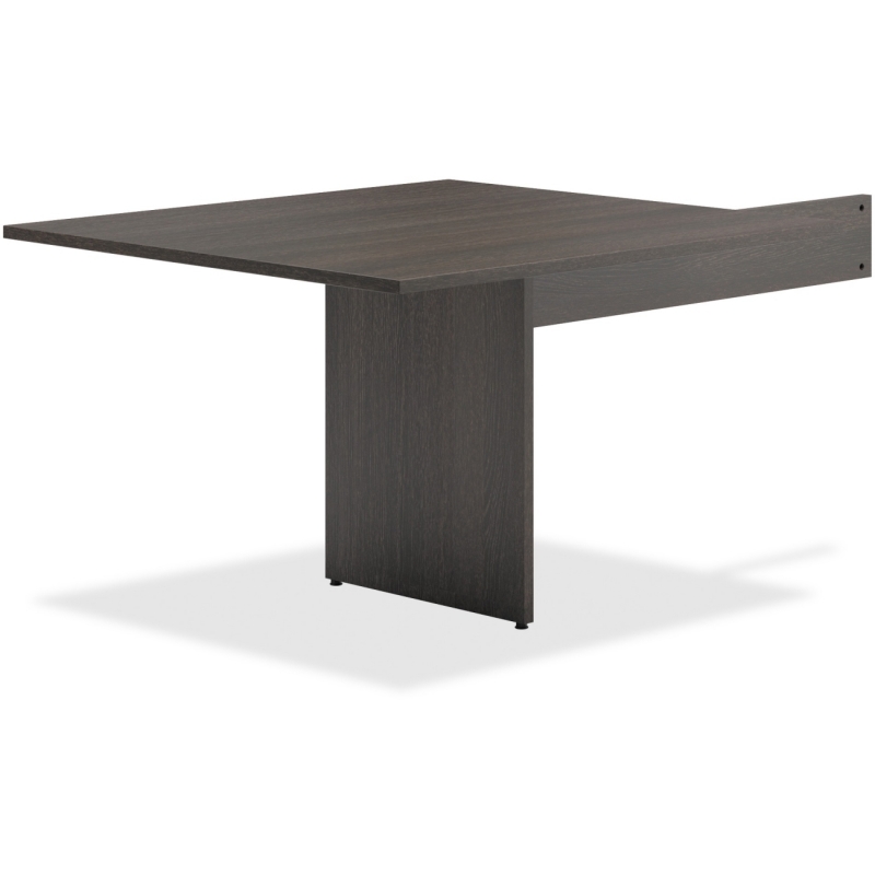 Basyx by HON Espresso Slab Base End Table BLMT48RESES BSXBLMT48RESES