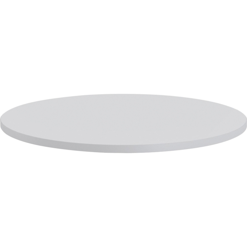 Lorell Round Invent Tabletop - Light Gray 62579 LLR62579