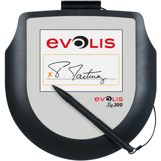 Evolis Signature Pad ST-CE1075-2-UEVL Sig200