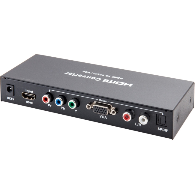 IO Crest HDMI to VGA/YPbPr+SPDIF Converter SY-ADA31057