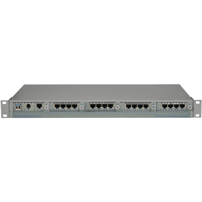 Omnitron Managed T1/E1 Multiplexer 2421-1-21