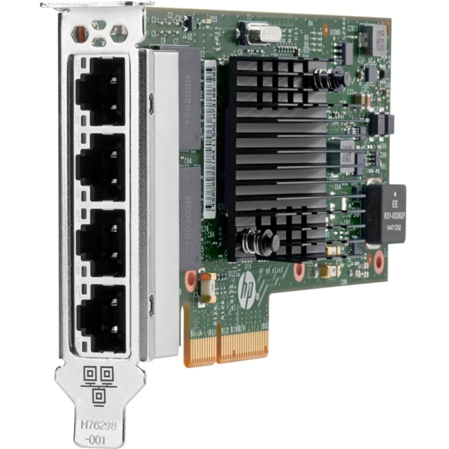 HP Ethernet 1Gb 4-port Adapter 811546-B21 366T