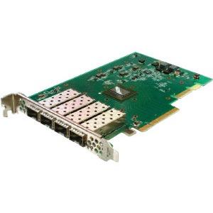 Solarflare Flareon Ultra Quad-Port 10GbE PCIe 3.0 Server I/O Adapter SFN7124F