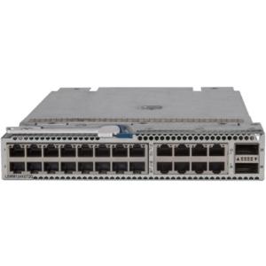 HP 5930 24-port 10GBase-T and 2-port QSFP+ with MACsec Module JH182A