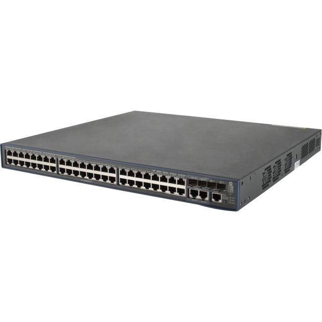 HP Switch JG302C#ABA 3600-48-PoE+ v2 EI