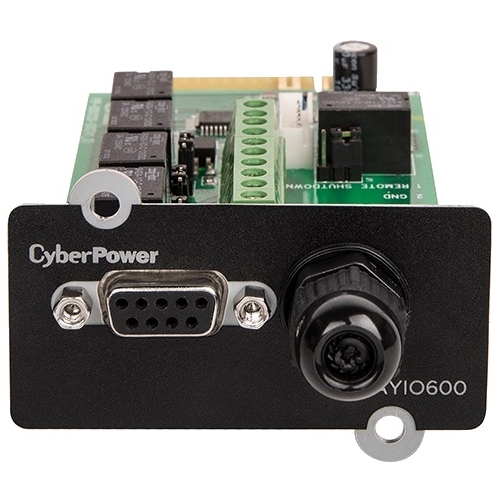 CyberPower OL Series Management Card, 5-Output 1-Input Contact Closures RELAYIO600