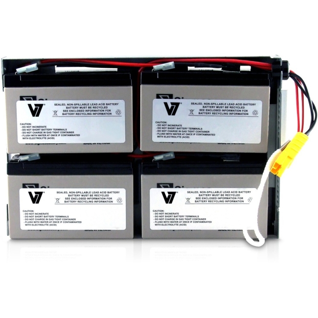V7 RBC24 UPS Replacement Battery for APC RBC24-V7