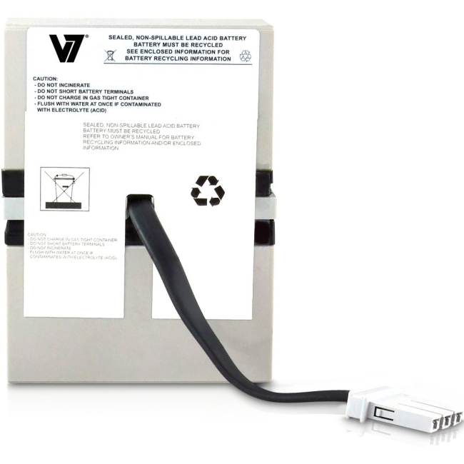 V7 RBC32 UPS Replacement Battery for APC RBC32-V7