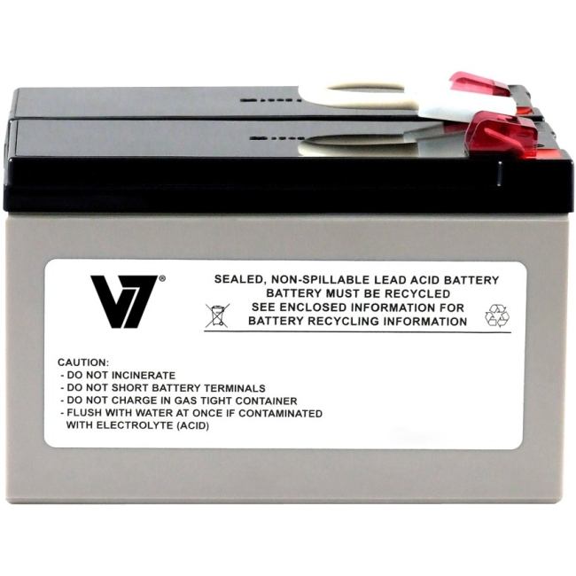 V7 RBC109 UPS Replacement Battery for APC APCRBC109 APCRBC109-V7