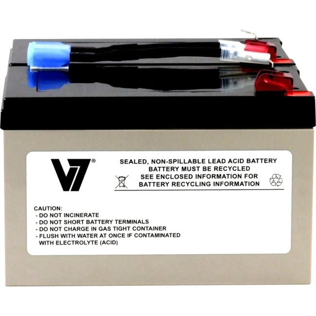 V7 RBC6 UPS Replacement Battery for APC RBC6-V7