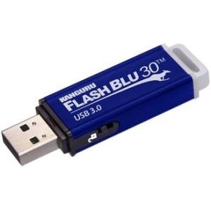 Kanguru 256GB FlashBlu30 USB 3.0 Flash Drive ALK-FB30-256GB