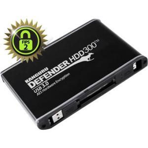 Kanguru Defender SSD300 - Encrypted USB3.0 Solid State Drive-FIPS 140-2-1T KDH3B-300F-1TS