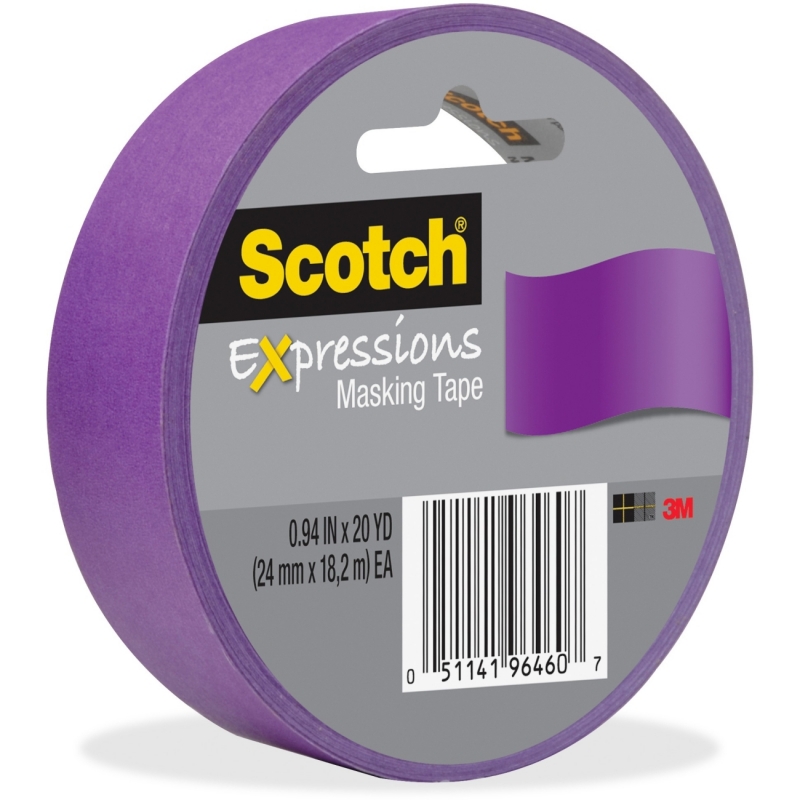 Scotch Expressions Masking Tape 3437PUR MMM3437PUR