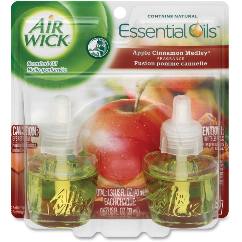 Airwick Apple Scented Oil Warmer Refill 80420 RAC80420
