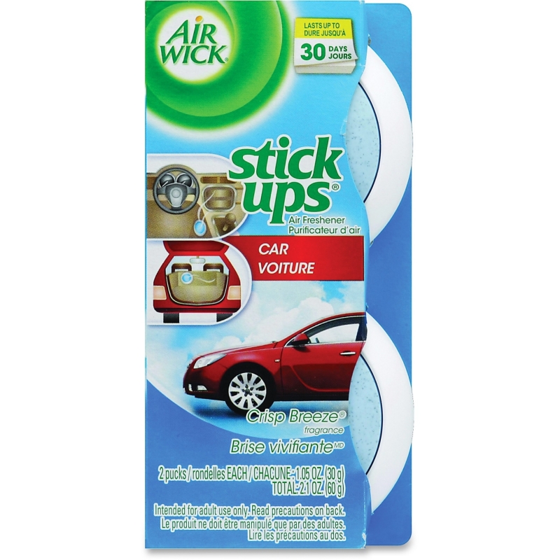 Airwick Stick Ups Scented Car Air Freshener 85823 RAC85823