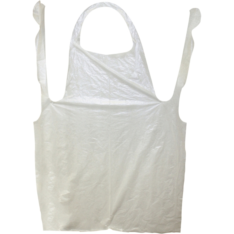 Impact Products 50" Disposable Poly Apron 8705 IMP8705