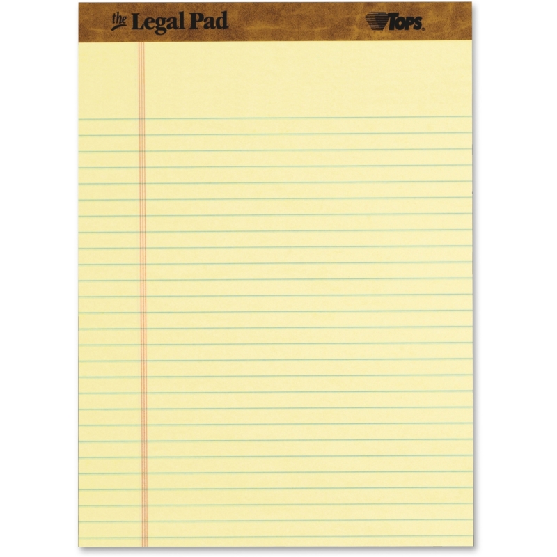 TOPS Legal Ruled Writing Pads 75327 TOP75327