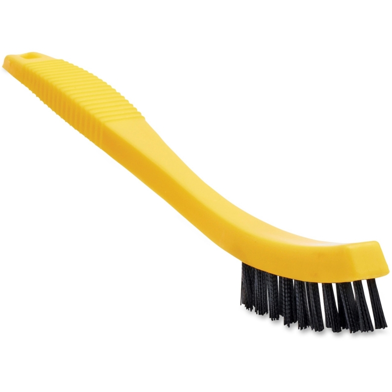 Rubbermaid Commercial Tile / Grout Cleaning Brush 9B5600BK RCP9B5600BK